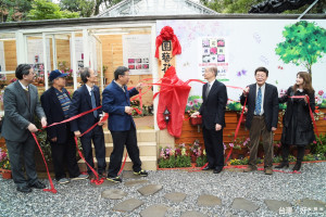 臺大杜鵑花季開幕　結合公館商圈打造城市意象