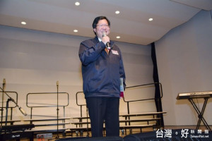 桃園市長鄭文燦至中壢藝術館音樂廳，出席「第11屆紀念鄧雨賢音樂會。」