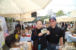 文創人才大集會 嘉藝點文創市集熱鬧登場