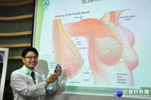 彰基首開醫療先例　運用「達文西手臂」進行乳癌微創手術