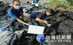 東佶環保公司以合法掩護非法，收受事業廢棄物堆置掩埋，破壞國土、污染環境，遭雲地檢起訴。（記者陳昭宗拍攝）