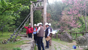 大阿里山區吊橋聯合自主檢查，旅遊安心又安全