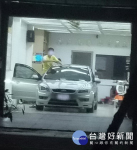 「洗車店掛羊頭賣狗肉，以洗車為掩護，兼營販毒生意」。