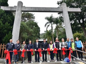 忠烈祠暨神社修復桃園市休閒好去處