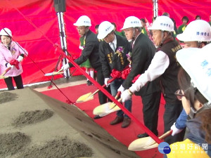 給學生良好環境 大同國小新校舍動土