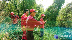 老翁山區田地除草走失　搜救人員連兩天出動搜山