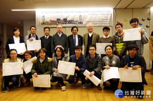 中華大學建築與都市計畫學系6名學生，參加AILCD International Workshop and Conference–Digital City of Kokura競賽，獲團體組首獎、第二等獎項，表現傑出。