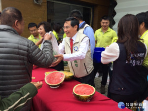 嘉義縣西瓜文化產業節4月1日登場 涂市長站台力挺