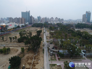 平實營區中央公園新建工程　獲2017年建築園冶獎