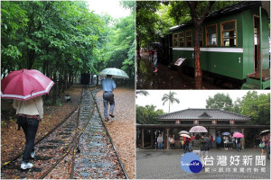 綠色奧斯卡—野望巡禮即將在羅東林業文化園區登場。（圖／記者陳木隆攝）