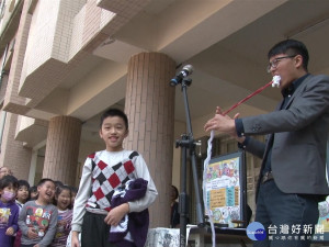 歡慶兒童節 東門國小連續一周表演