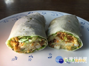 兩個潤餅熱量達千卡　營養師：可當主餐食用