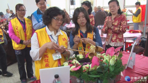 八里百僧祈福浴佛　孝親報恩淨化心靈