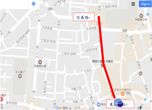 林園仁愛路拓寬工程，自東林西路往北至信義路止，長約420公尺。（圖／高雄市政府工務局提供）