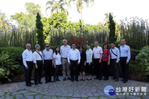 參訪新加坡植物園 建設嘉義市特色公園