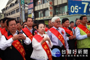 「二姑婆」回娘家 百年香路張縣長接駕