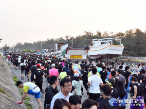 海風馬拉松開跑體驗海風海岸生態