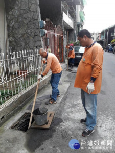 　因應水情拉警報 嘉市清潔隊日省百噸用水