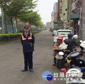 北港警分局配合中部地區106年度萬安40號演習，演練過程落實逼真，獲上級長官肯定。（記者陳昭宗拍攝）