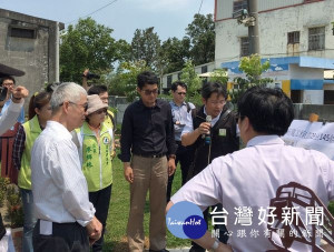 立委劉建國爭取增設國道3號古坑雙向完整交流道，交通部長賀陳旦同意補助先期規劃。（記者陳昭宗拍攝）