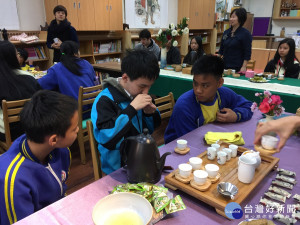 兩校茶藝交流 推廣在地茶產業