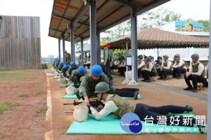 桃園市學生校外生活輔導委員會，協同桃園市教育局，辦理『桃園市教育服務役法紀教育暨全民國防實彈射擊』。