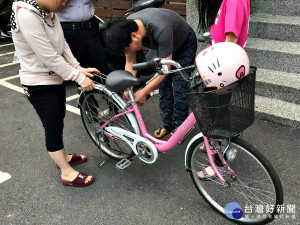 顏色醒目腳踏車被竊   眼尖警一舉成擒