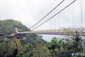 全台「最長吊橋」太平雲梯　海拔千尺遠眺嘉南美景