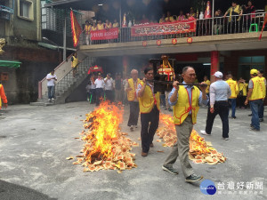 大坪林五庄放軍遶境 祈求國泰民安