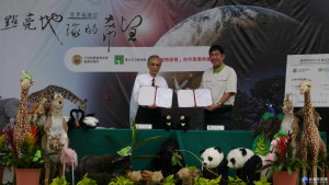 市立動物園攜手農畜所，打造現代冷凍方舟。（圖片來源／台北市政府）