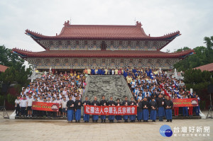 ▲考季將至，旗山孔廟舉辦「祈聰賜慧 金榜題名」活動，盼給予考生信心。（圖／記者何沛霖攝）