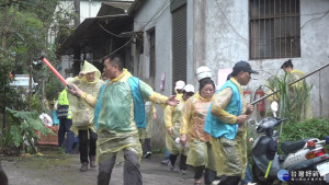 防患未然　南港老舊聚落疏散演習