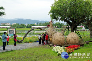 五一勞動節當天全國勞工可享免費遊綠博的優惠。（圖／記者陳木隆攝）