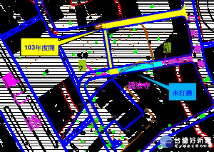 仁武區仁和南街27巷公園用地東側8公尺寬未開闢道路，政府期待能重整仁和南街區域道路服務水準，以提升安全、舒適與便捷之居住環境。（圖／高雄市政府新工處提供）