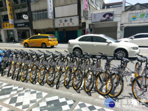 隨借隨還！500輛oBIKE進駐花蓮市　機車族：好難停車（圖／花蓮觀光局提供）