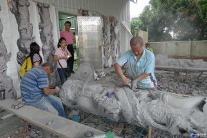 嘉義縣定古蹟朴子配天宮災後重建風華再現