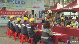 大同區地震防災演練　桃市府派員觀摩