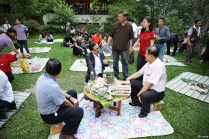 梅山星夜螢光饗宴賞螢季，樂愛星螢野餐趣體驗五感光之饗宴！