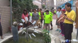 蘆洲忠孝里環境改造　髒亂死巷變休閒樂園