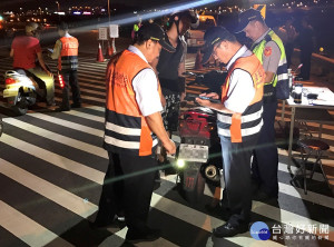 為保障市民的安寧，警察局及環保局嚴格取締。（圖／記者黃村杉攝）