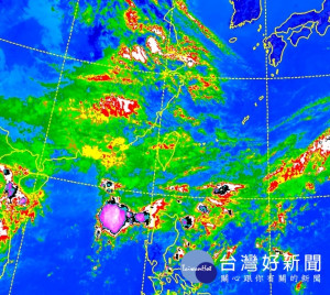 （圖／中央氣象局提供）