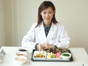 資深營養師葉怡妙提供簡單五大秘訣，讓端午節享受粽子的同時不發胖。