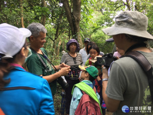 首辦結合在地團體 引導社區民眾 共維保安林資源