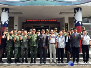 軍保公司端節前夕敬軍  感謝國軍辛勞守護家園