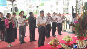 奇岩公宅開工動土　柯:不影響周圍房價