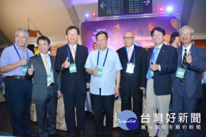 鄭文燦市長出席「2017國際運動社會學世界會議」迎賓晚宴。 