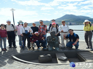 馬偕日，淡水古蹟博物館舉辦專屬限定的「馬偕愛淡水輕旅行」免費導覽活動。（圖／淡古提供）