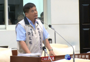 總質詢登場 許文棟關心世博台灣館