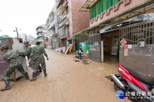 國軍救災資料照（圖／基隆市政府提供）