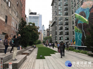 紐約The High Line 城市改建的典範 涂醒哲：嘉義市也可以如此